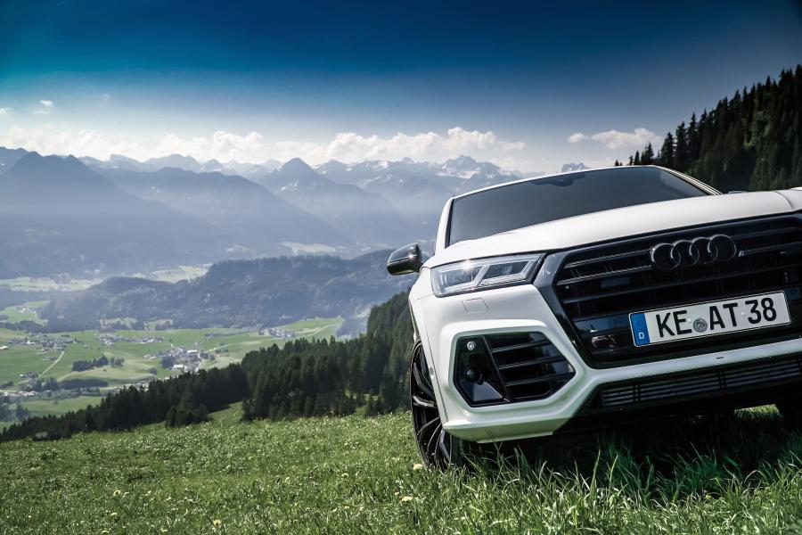 Детали экстерьера Audi SQ5 Widebody by ABT 2018 года  (фото 29 из 35)